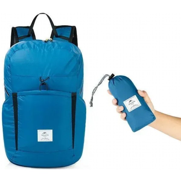 Фото - Туристический рюкзак Naturehike Ultralight NH17A017-B 22 л (6927595725085)